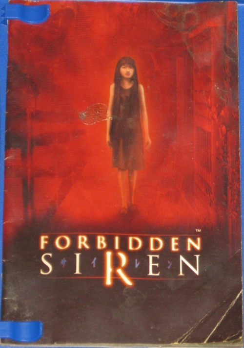 Front of manual Front of manual