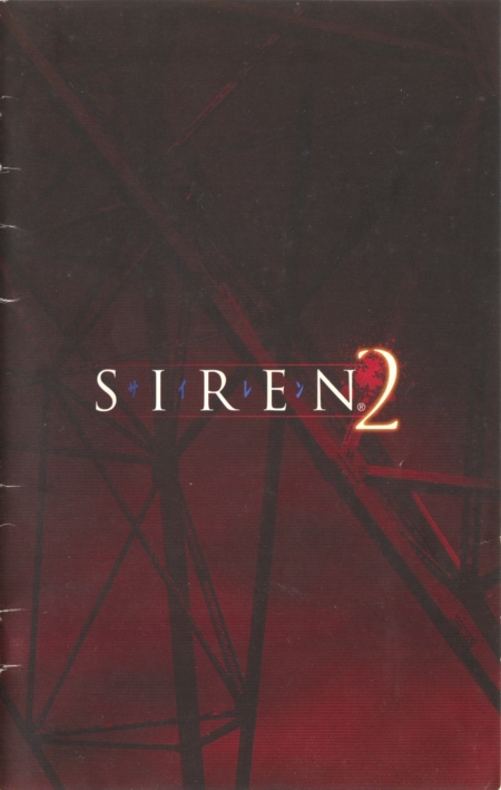 Front of manual Front of manual