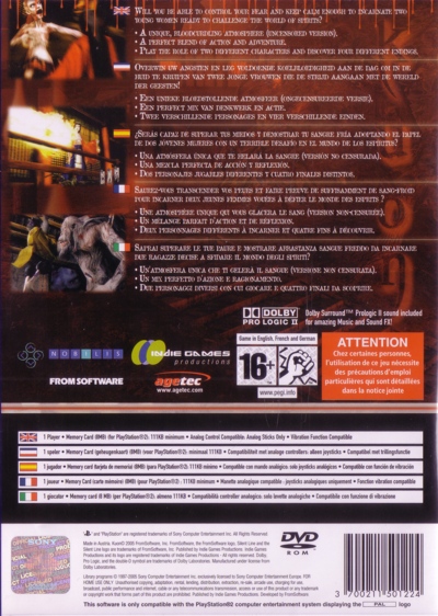 Back