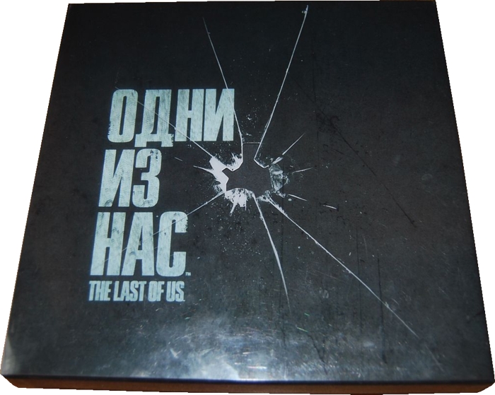 Front of box in slipcover Front of box in slipcover