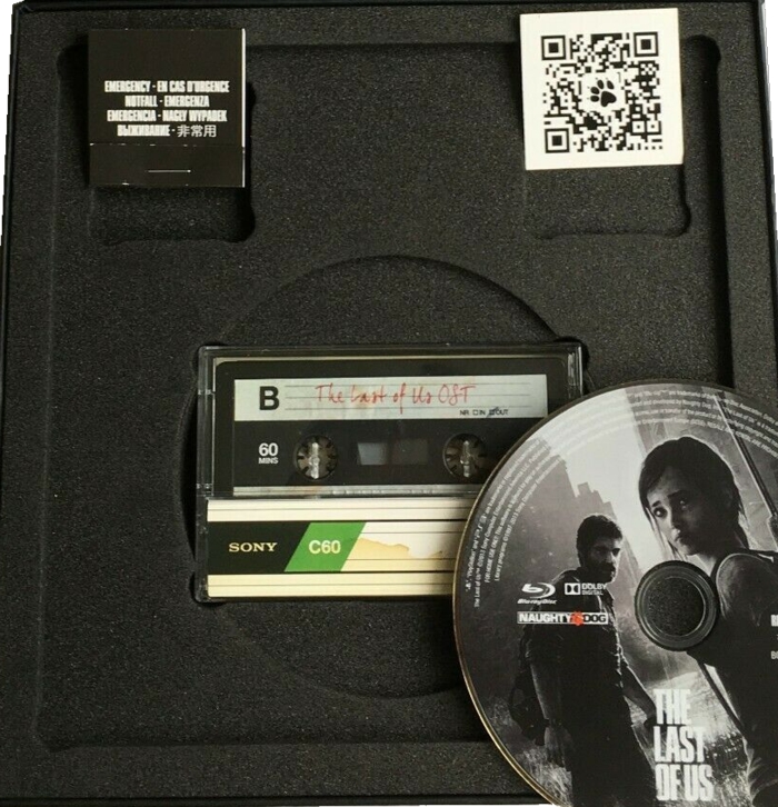 Contents inside box (except art booklet)