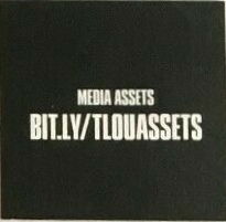 Front of media assets link card
