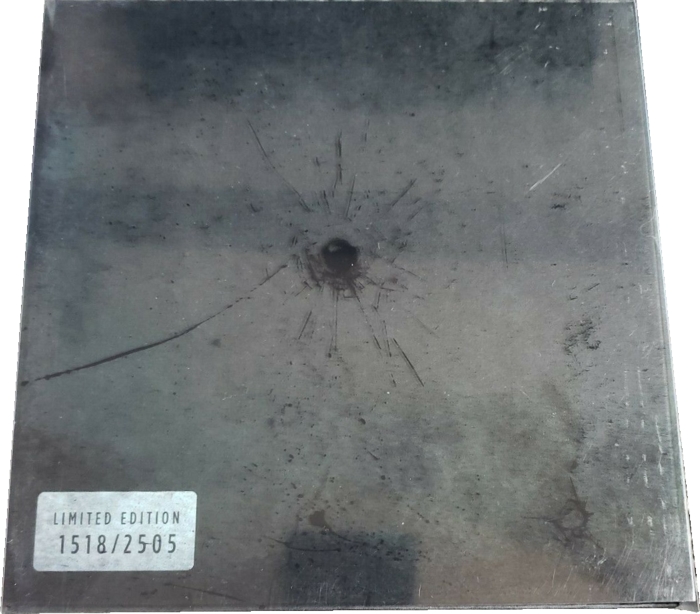 Back of box 1518 in slipcover