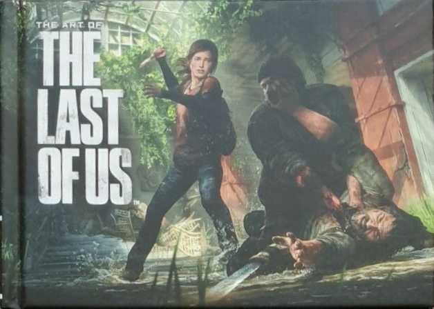 Front of artbook