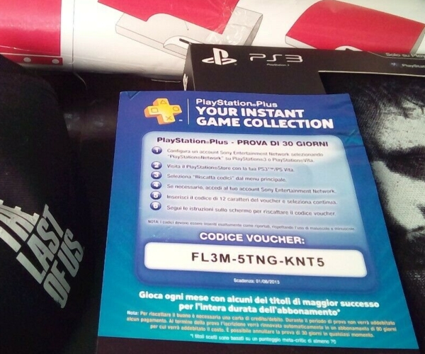PlayStation Plus card PlayStation Plus card