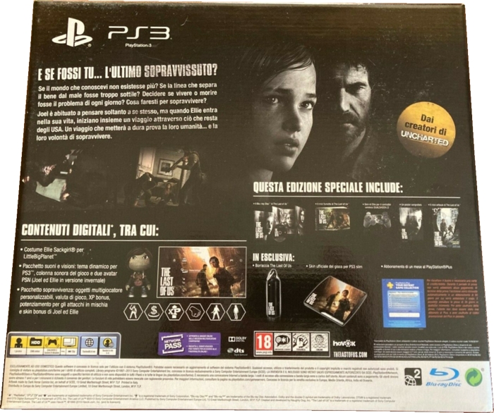 Back of box
