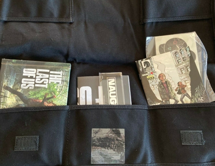 Contents inside canvas wrap