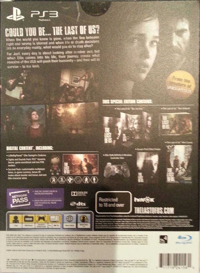 Back of box