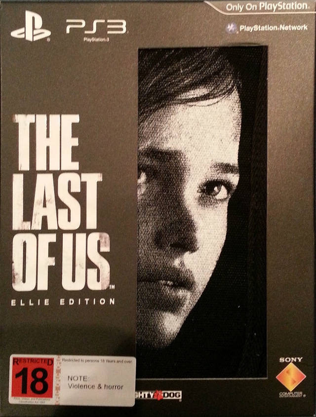 Front of box