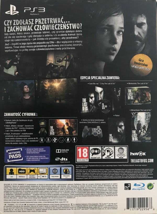 Back of box Back of box