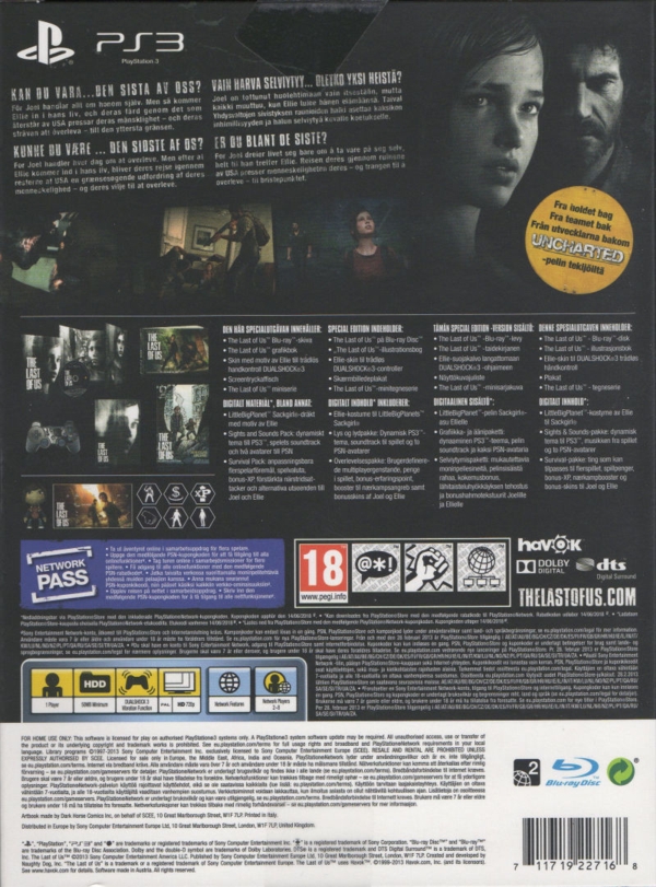 Back of box Back of box