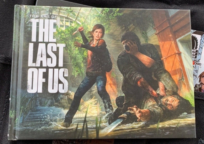 Front of artbook