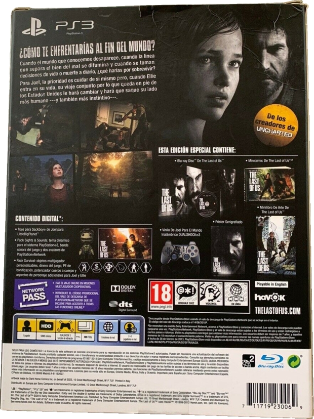 Back of box