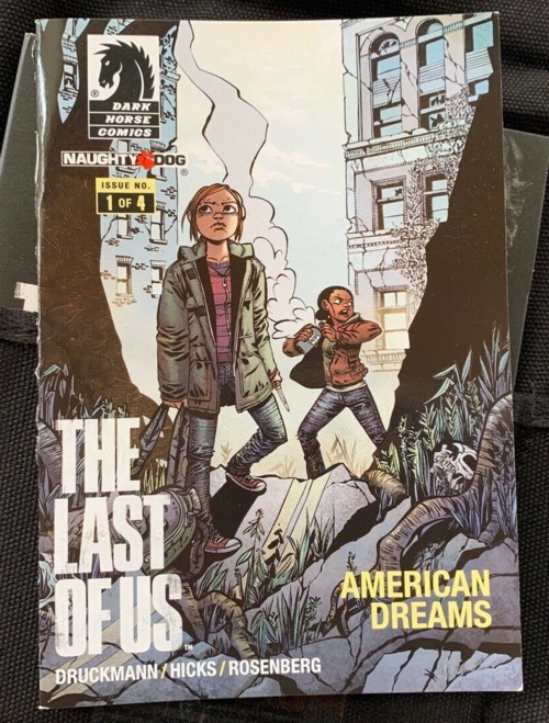 Front of comic