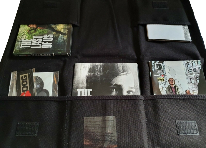 Contents inside canvas wrap