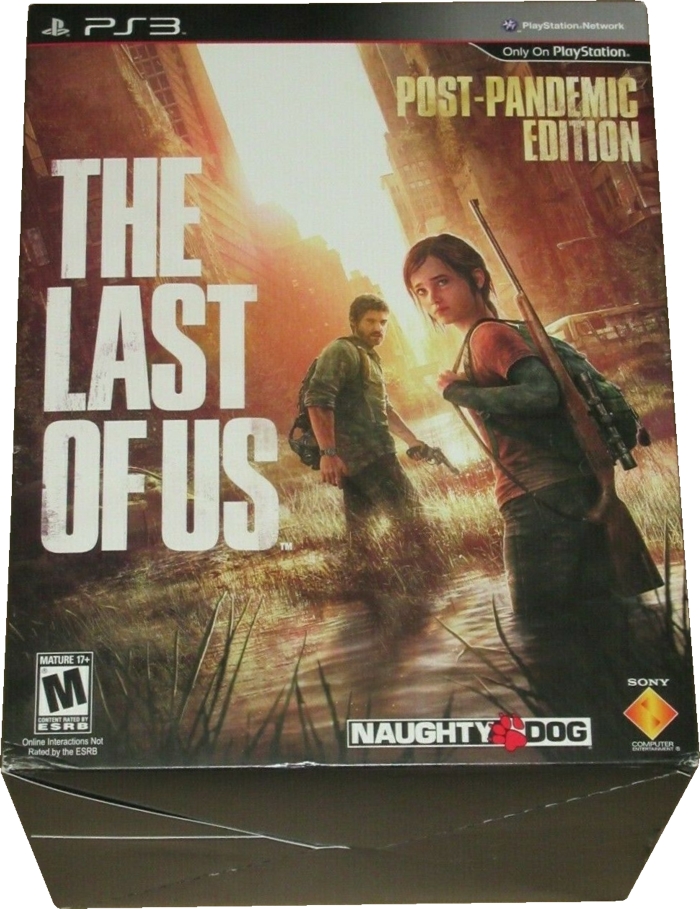 Front of outer box Front of outer box