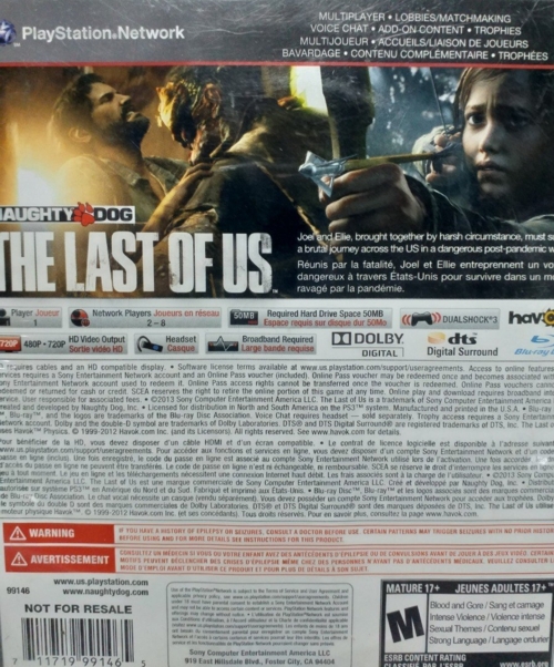 Back of game Back of game