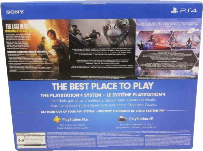 Back of box Back of box
