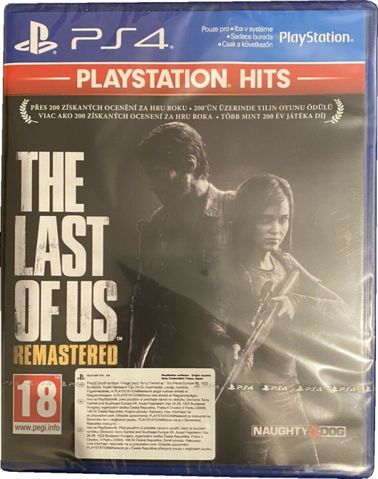 Front with sticker
