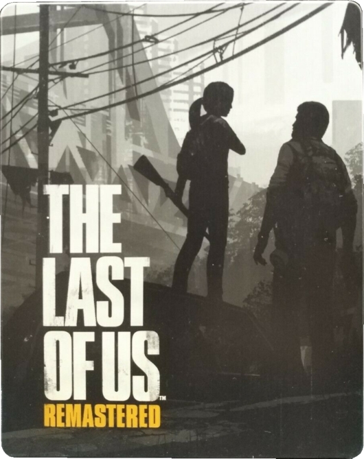Front of Steelbook Front of Steelbook
