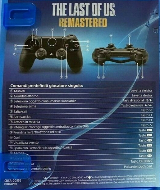 Manual sheet