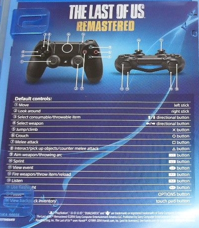 Front of manual