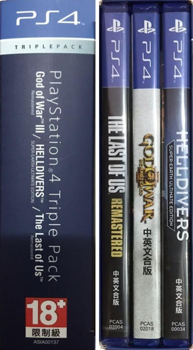 Sides of box Sides of box