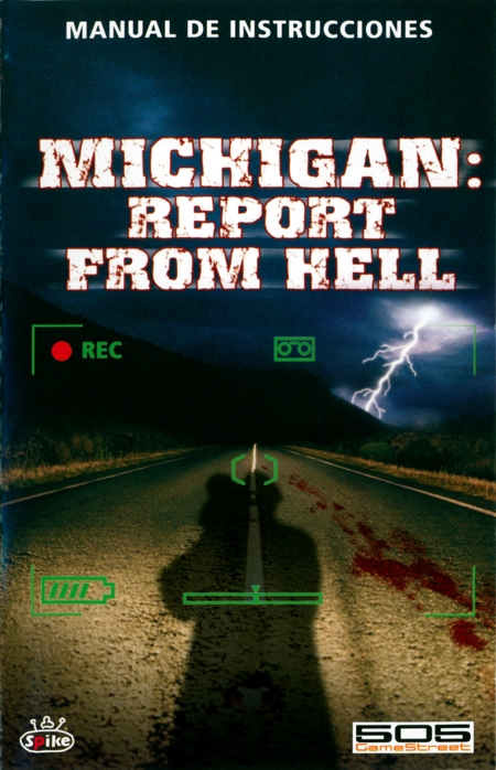 Front of manual