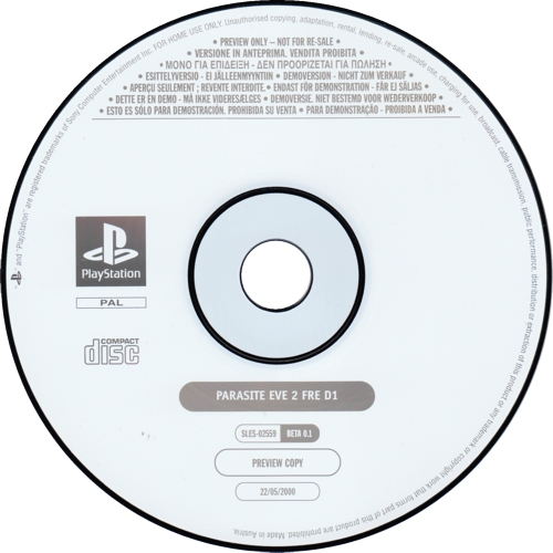Disc 1