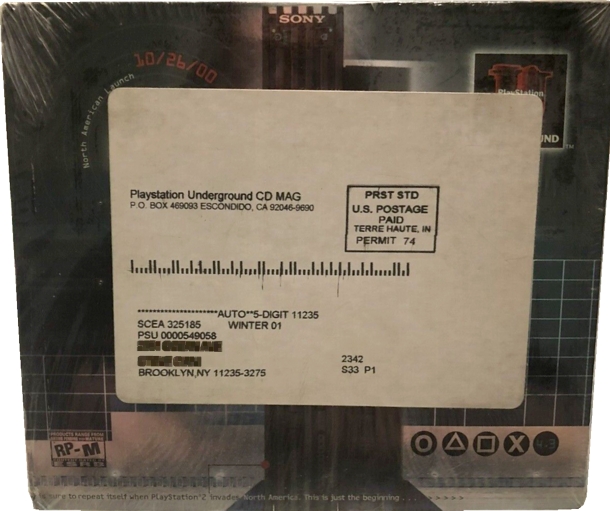 Front with address label (censored name) Front with address label (censored name)