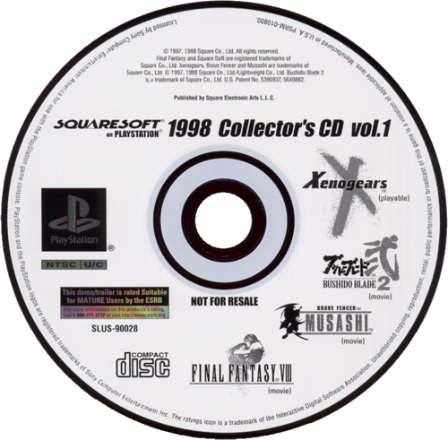 Demo disc Demo disc