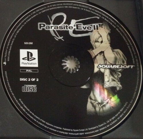 Disc 2 Disc 2