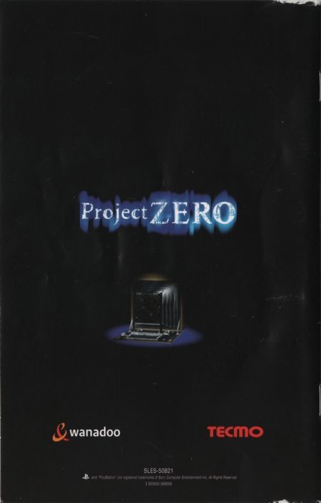 Back of manual