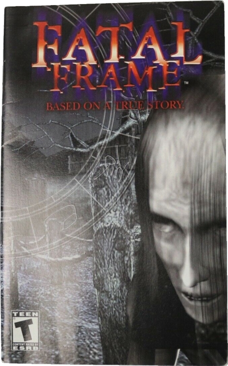 Front of manual