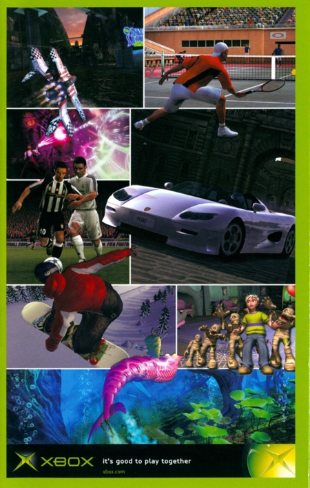 Front of catalog