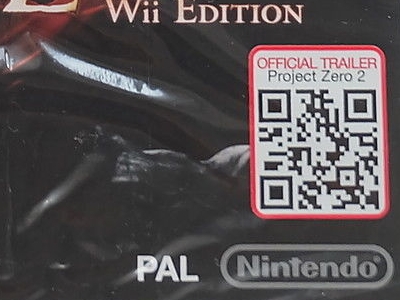 QR code sticker QR code sticker