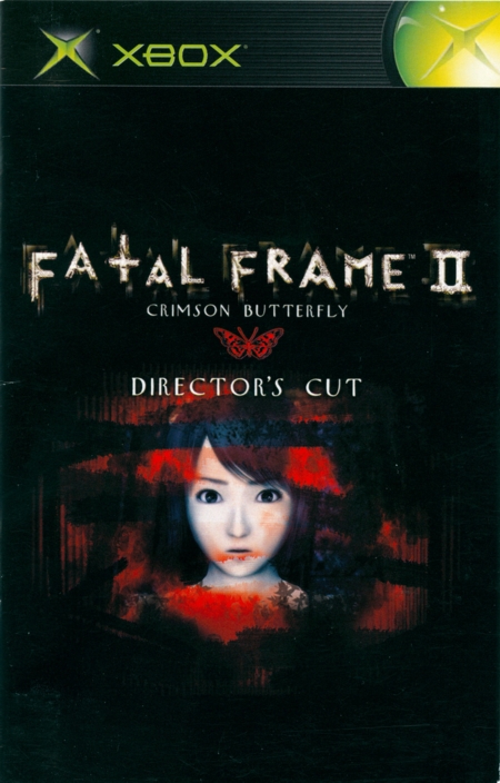 Front of English manual Front of English manual