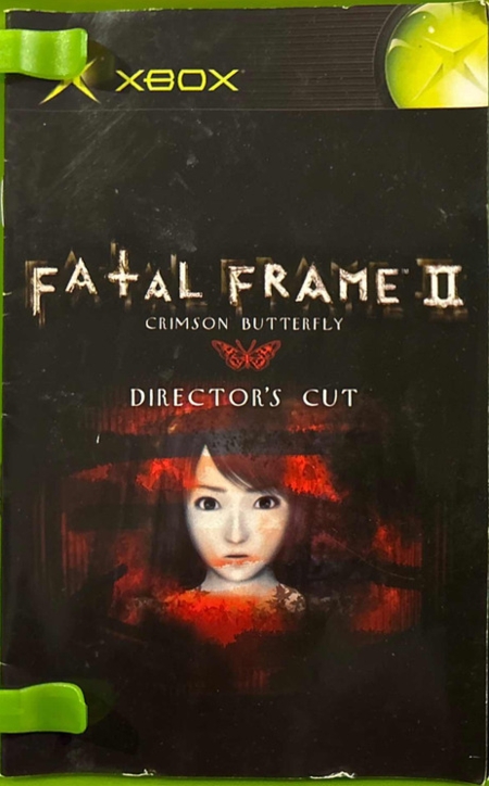 Front of manual