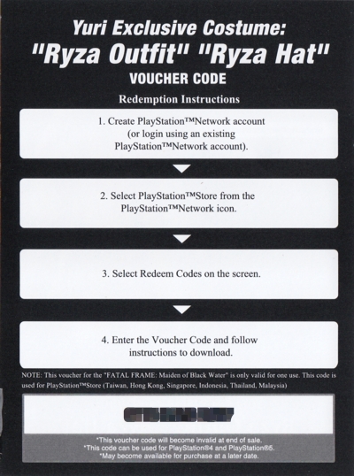 Back of DLC sheet