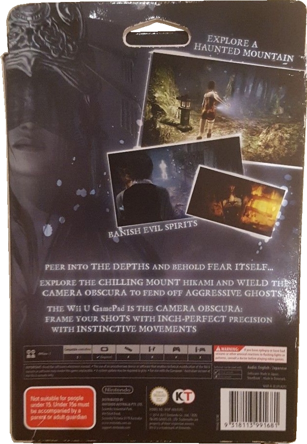 Back of box Back of box