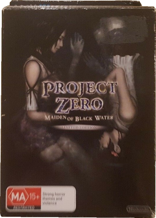 Front of box Front of box