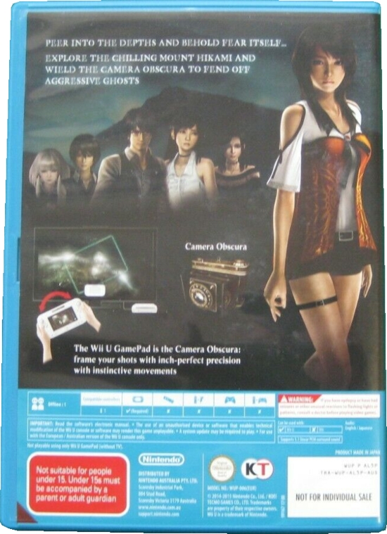 Back of case Back of case