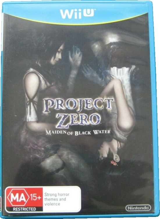 Front of case Front of case