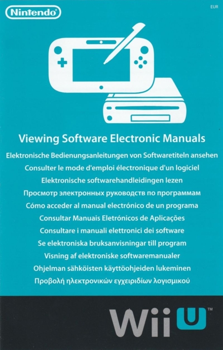 Front of instructions