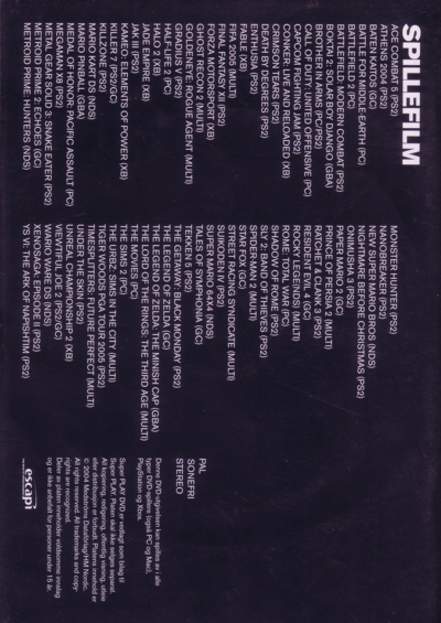Back
