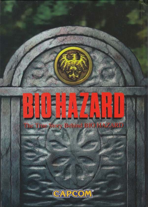 Front of hardcover Front of hardcover