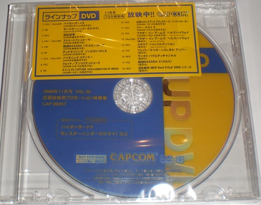 Disc and sticker