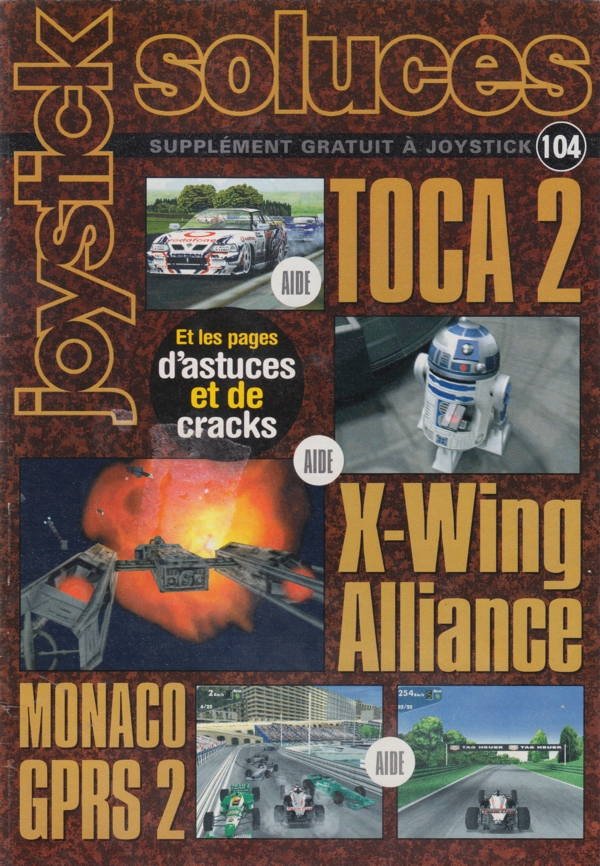 Included guidebook