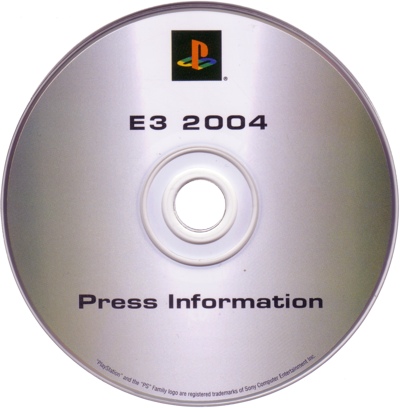 Press information disc