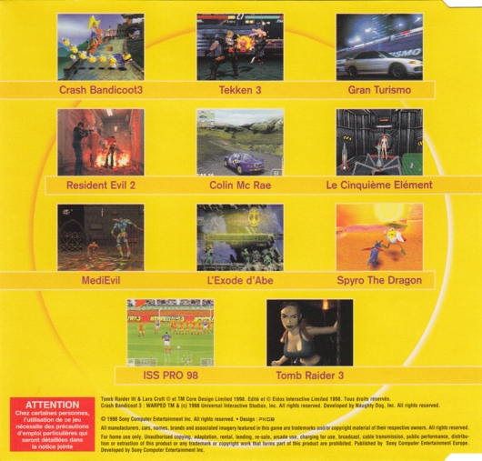 Back of insert